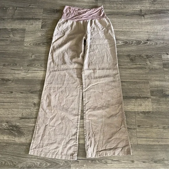 Love Tree pull on linen blend pants size S - Picture 1 of 9